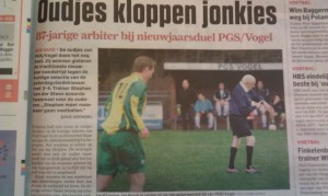 Dutch Referee Blog - Referees in the media (week 1)