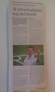 Dutch Referee Blog - Referees in the media (week 29)