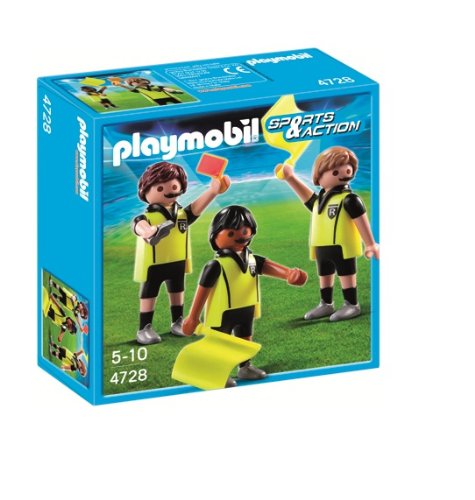 Dutch Referee Blog - New toys for referee’s boys:  playmobil referees