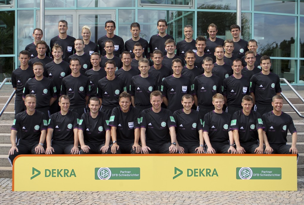 Dutch Referee Blog - New referee kits for season 2012/2013: Germany