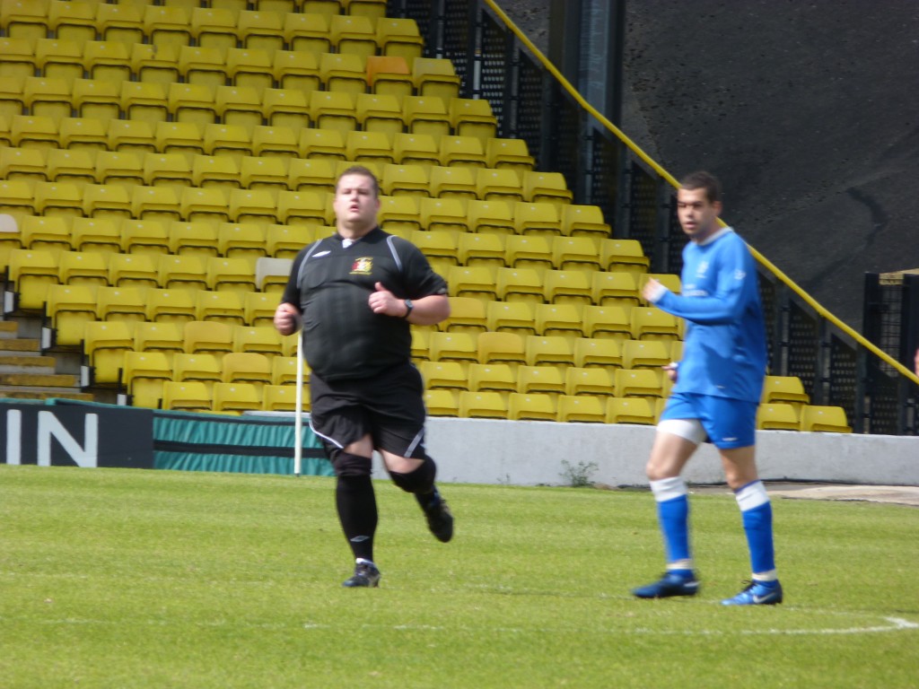 Dutch Referee Blog - SummerRefs: James Campbell from England