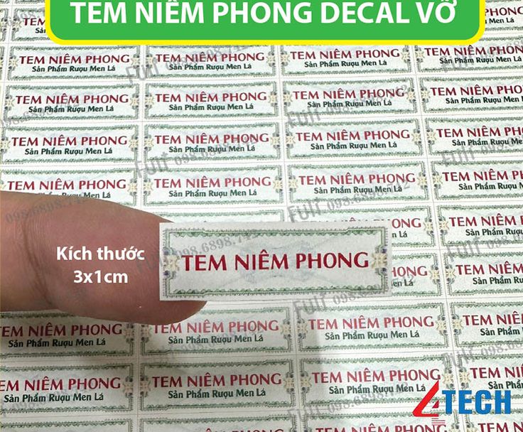 In ấn 4Tech là đơn vị in tem chống giả uy tín hàng đầu hiện nay