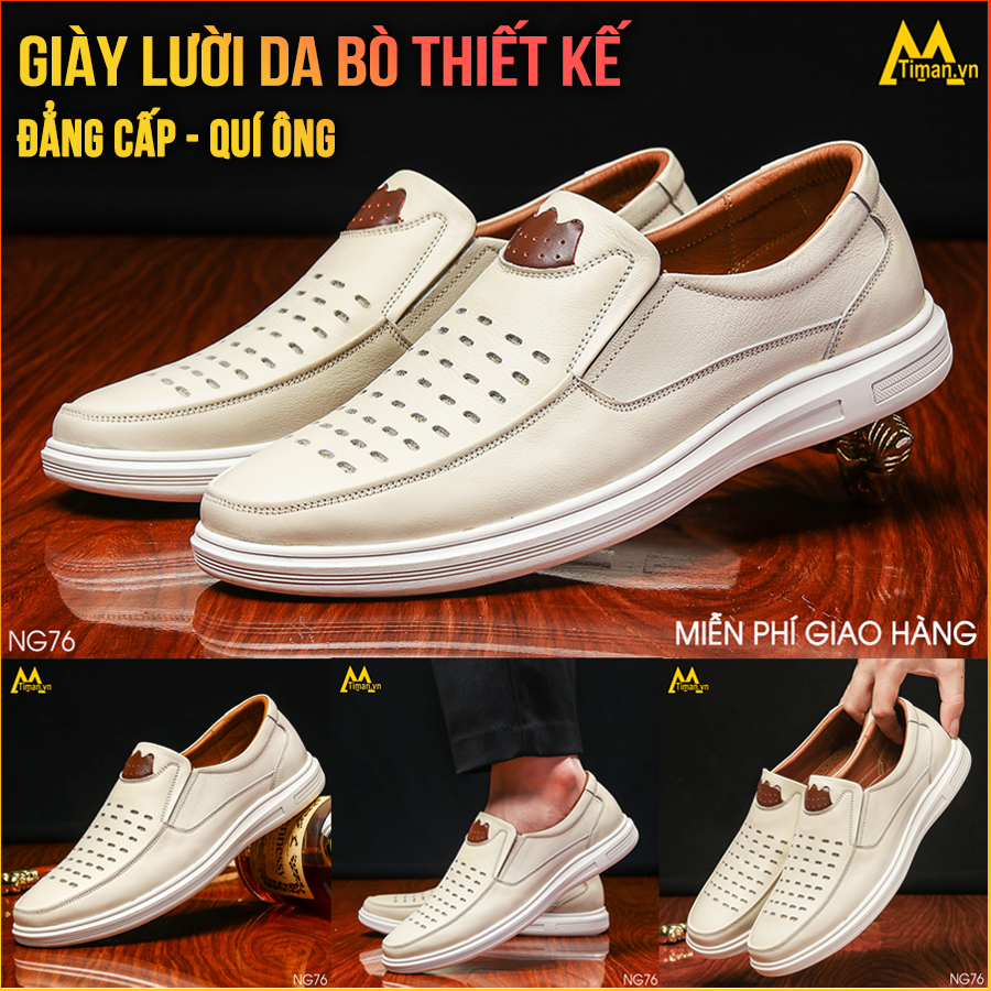 Giày lười nam NG76