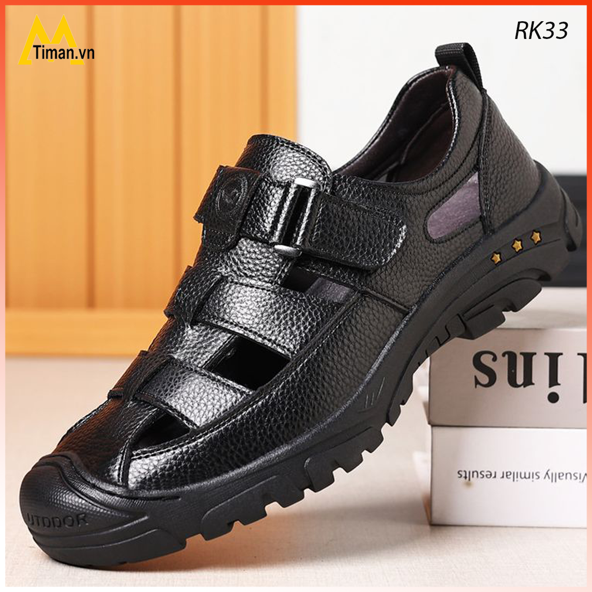 Mẫu sandal nam TM-RK33 năng động trong mùa hè