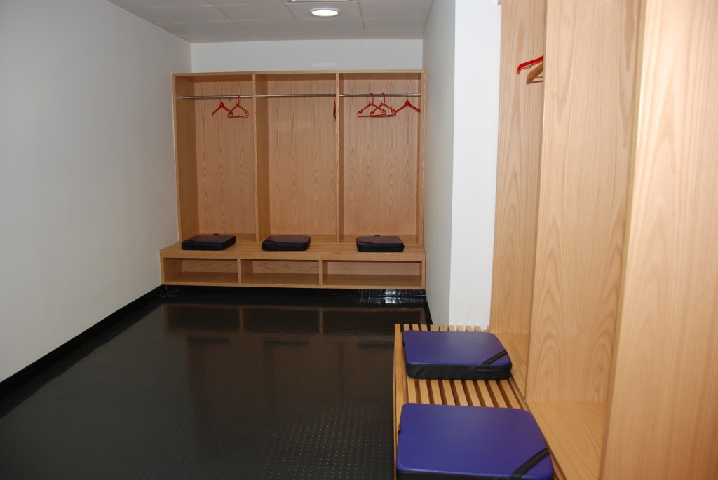 Dutch Referee Blog - In the dressing room: Arsenal Football Club