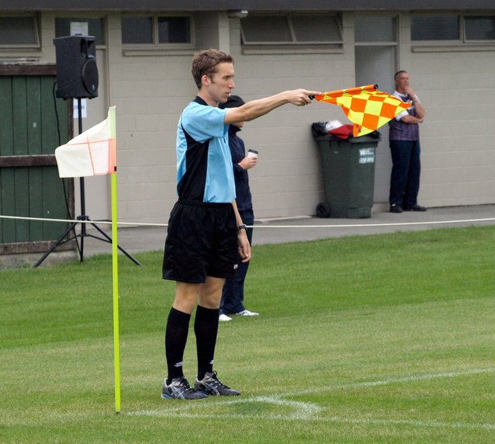 Dutch Referee Blog - SummerRefs: Mike Cowie from New Zealand