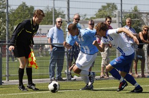 Dutch Referee Blog - Being an assistant referee is not that easy