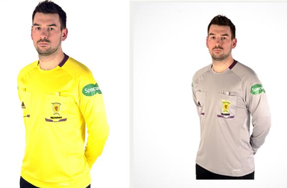 Dutch Referee Blog - New referee kits for season 2012/2013: Scotland