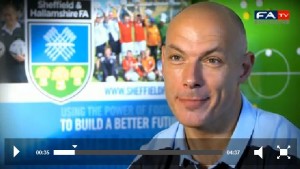 Dutch Referee Blog - Howard Webb gives young Belgian referees advice