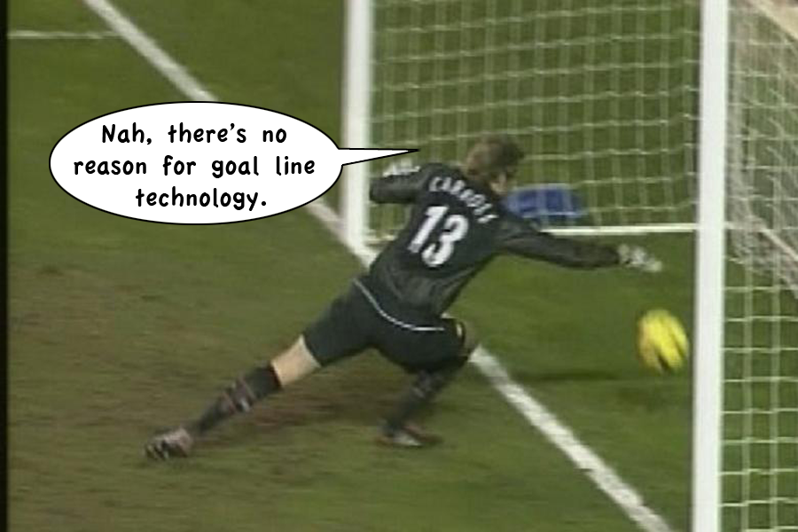 RoyCarroll_clanger-Spurs.png